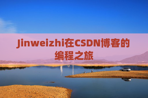 Jinweizhi在CSDN博客的编程之旅
